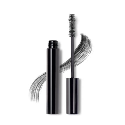 Mascara by Kamna – Waterproof, Volumizing, Smudge-Proof, Intense Black Finish